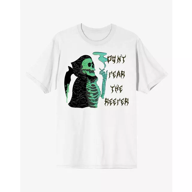 Don’t Fear the Reefer T Shirt - Kush N Chill at Spencer's