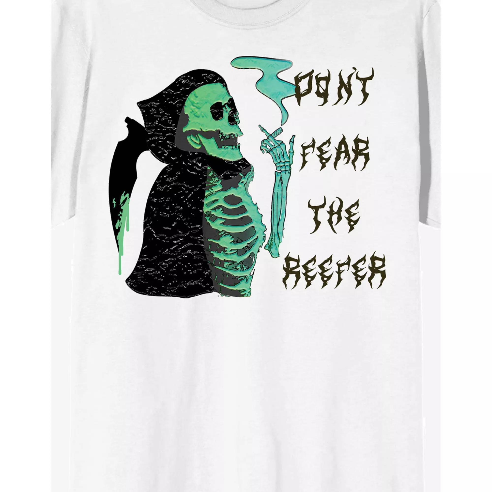 Don’t Fear the Reefer T Shirt - Kush N Chill at Spencer's