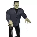 6 Ft 6 In Frankenstein’s Monster Animatronic - Universal Monsters at Spencer's