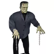 6 Ft 6 In Frankenstein’s Monster Animatronic - Universal Monsters at Spencer's