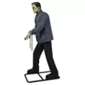 6 Ft 6 In Frankenstein’s Monster Animatronic - Universal Monsters at Spencer's
