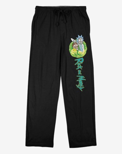 Rick and Morty Eyes Wide Lounge Pants