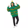 Adult Christmas Tree Hoodie at Spirit Halloween
