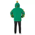 Adult Christmas Tree Hoodie at Spirit Halloween