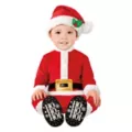 Baby Santa Clause Jumpsuit Costume at Spirit Halloween