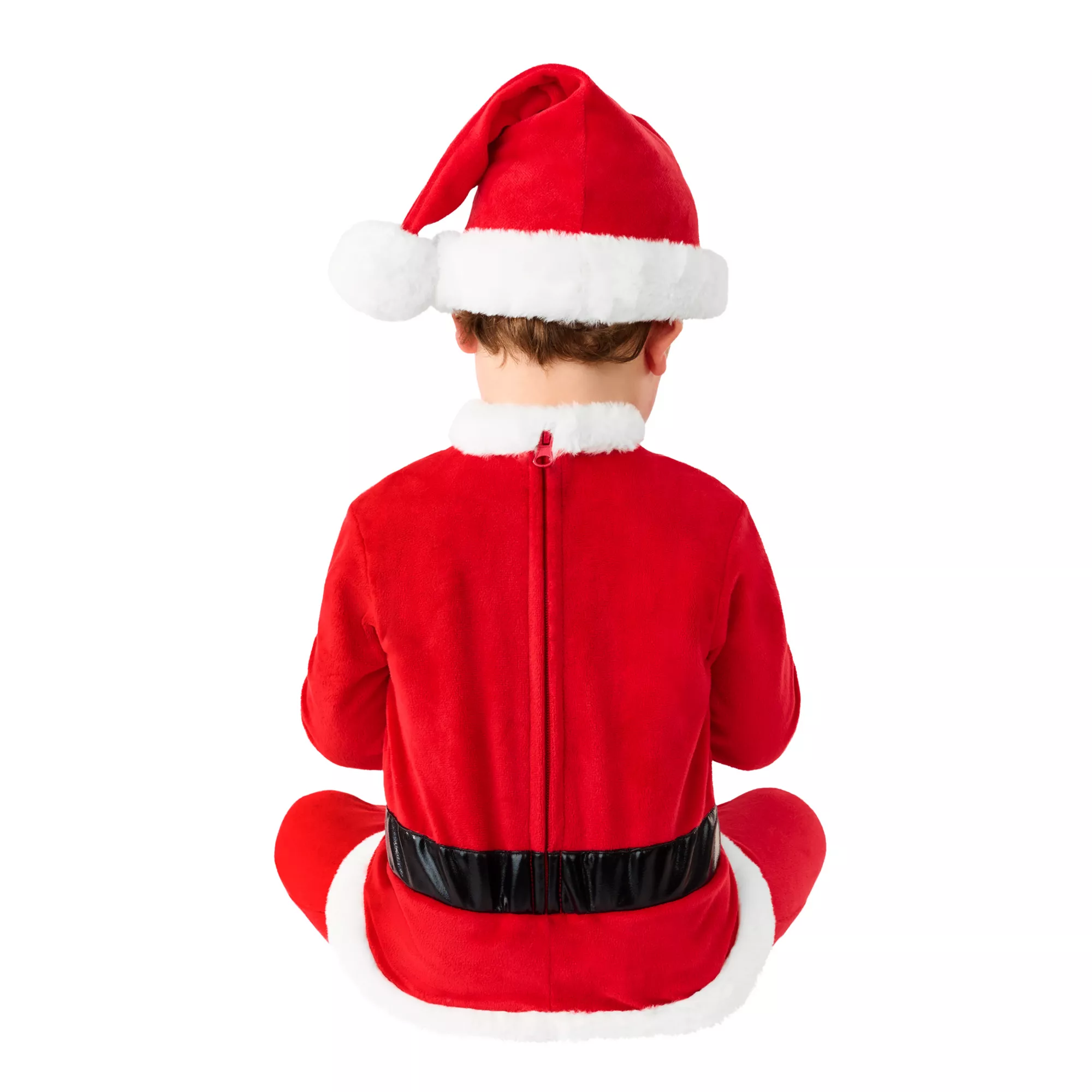 Baby Santa Clause Jumpsuit Costume at Spirit Halloween