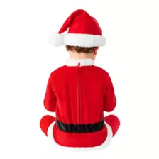 Baby Santa Clause Jumpsuit Costume at Spirit Halloween
