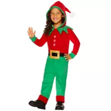 Toddler Elf Costume at Spirit Halloween