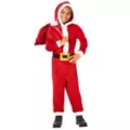 Kids Santa Claus Jumpsuit Costume at Spirit Halloween