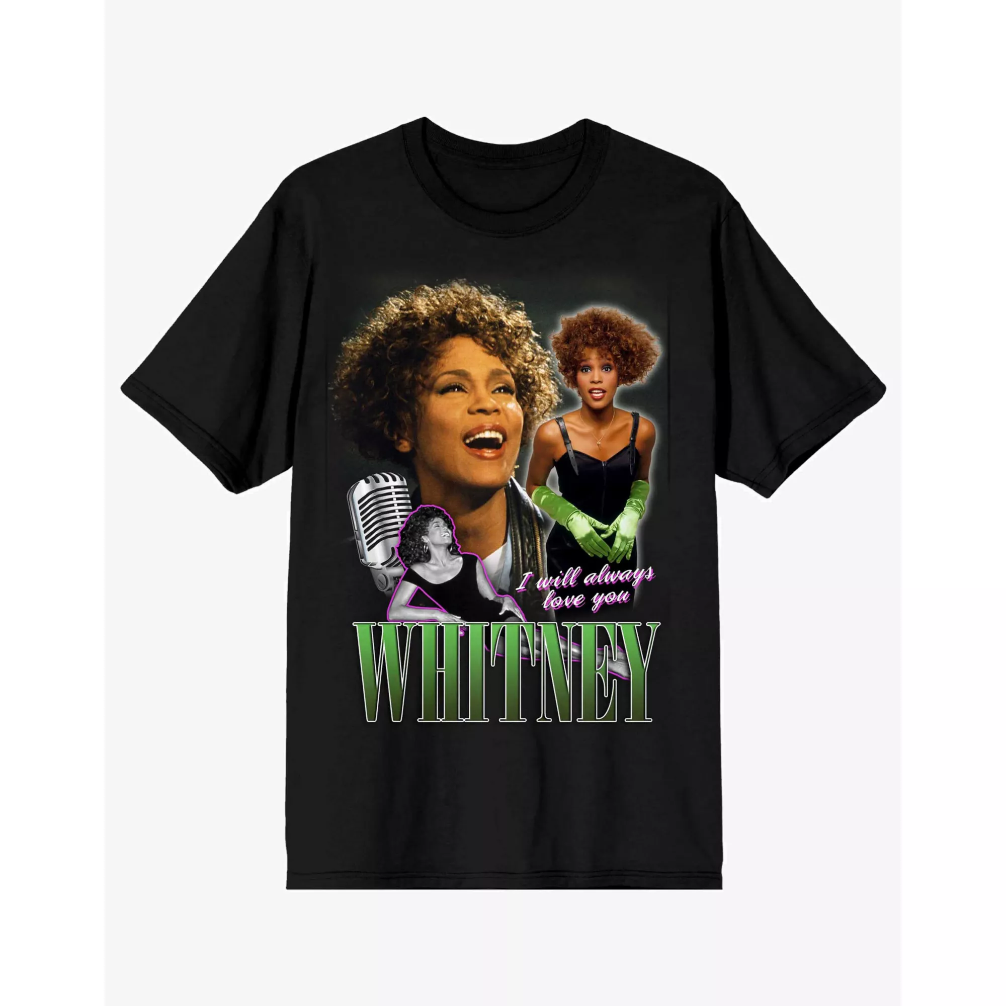I Will Always Love You T Shirt - Whitney Houston at Spencer's