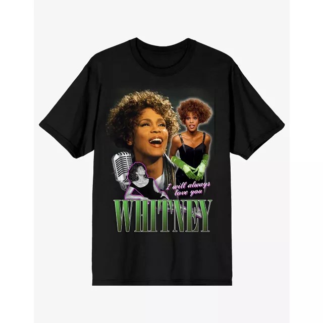 I Will Always Love You T Shirt - Whitney Houston at Spencer's
