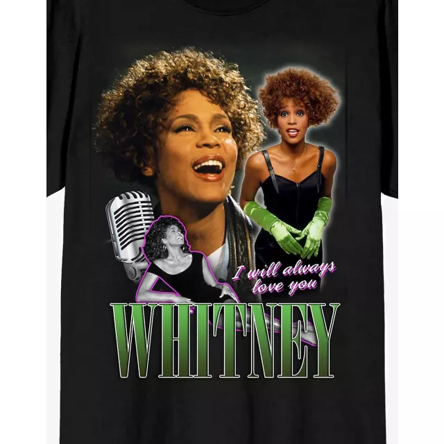 I Will Always Love You T Shirt - Whitney Houston at Spencer's