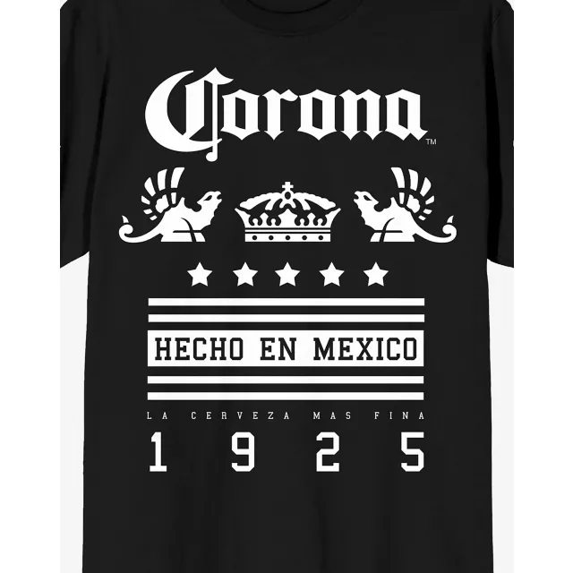 Corona Hecho en Mexico T Shirt at Spencer's