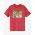 Orange Crush Logo T Shirt at Spencer's