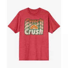 Orange Crush Logo T Shirt at Spencer's