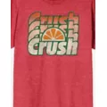 Orange Crush Logo T Shirt at Spencer's