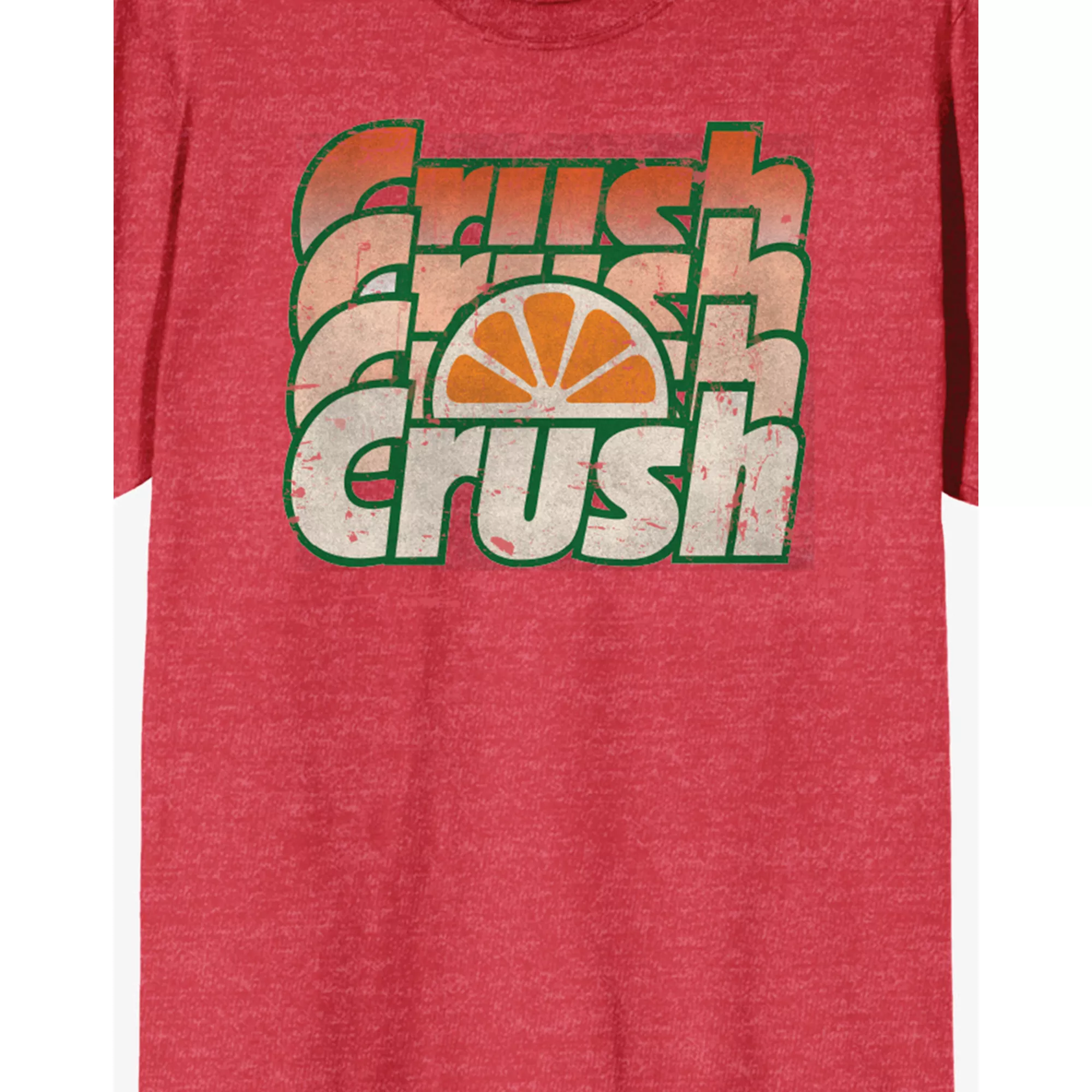 Orange Crush Logo T Shirt at Spencer's