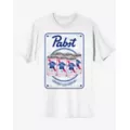 Pabst Blue Ribbon Can T Shirt at Spencer's