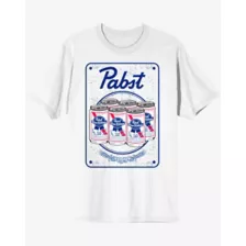 Pabst Blue Ribbon Can T Shirt at Spencer's