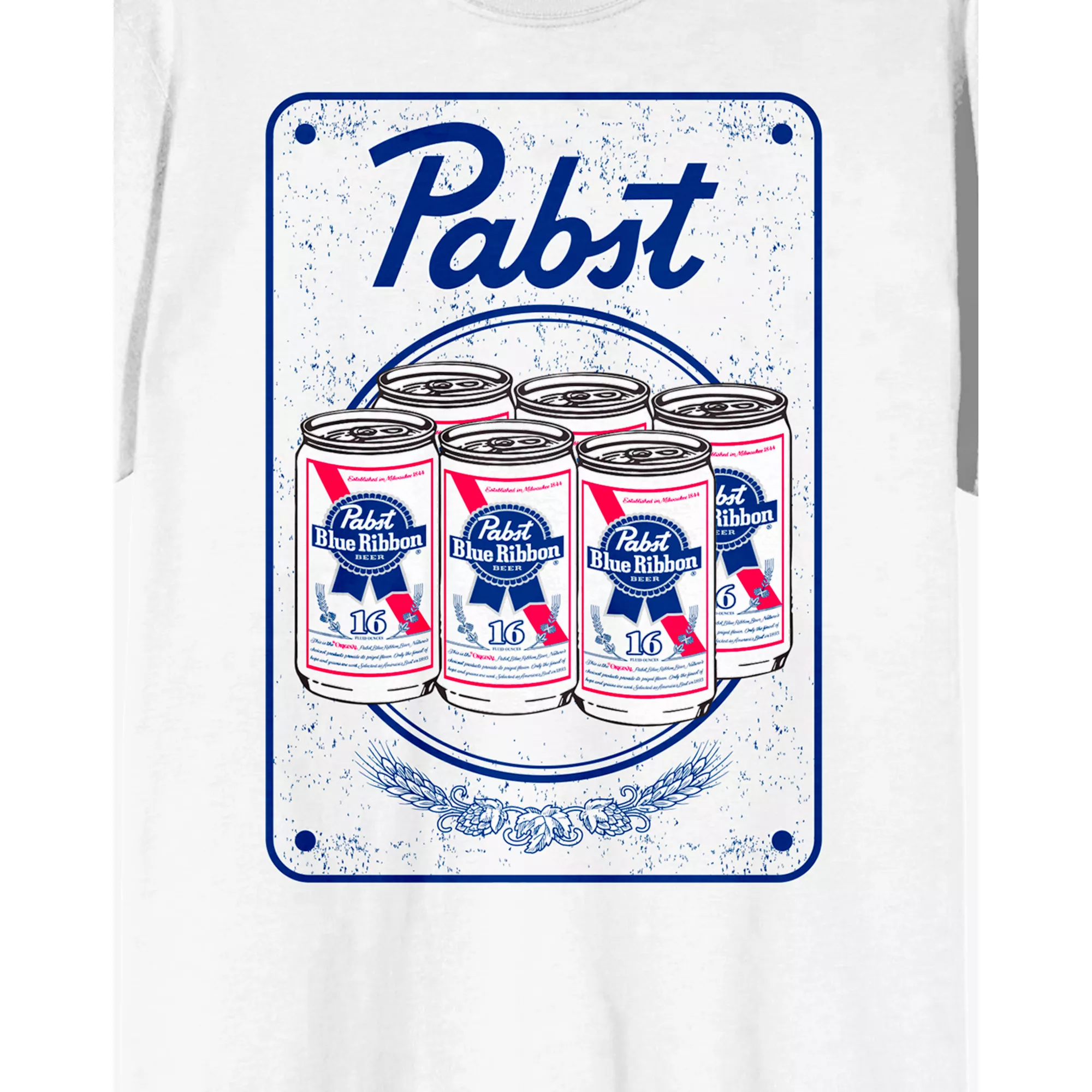 Pabst Blue Ribbon Can T Shirt at Spencer's