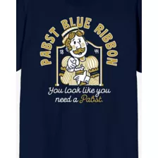 You Look Like You Need a Pabst T Shirt at Spencer's