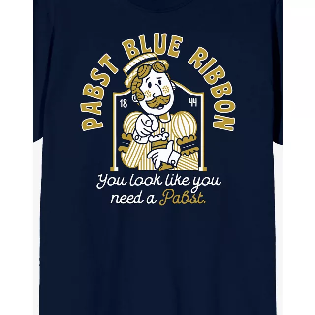 You Look Like You Need a Pabst T Shirt at Spencer's