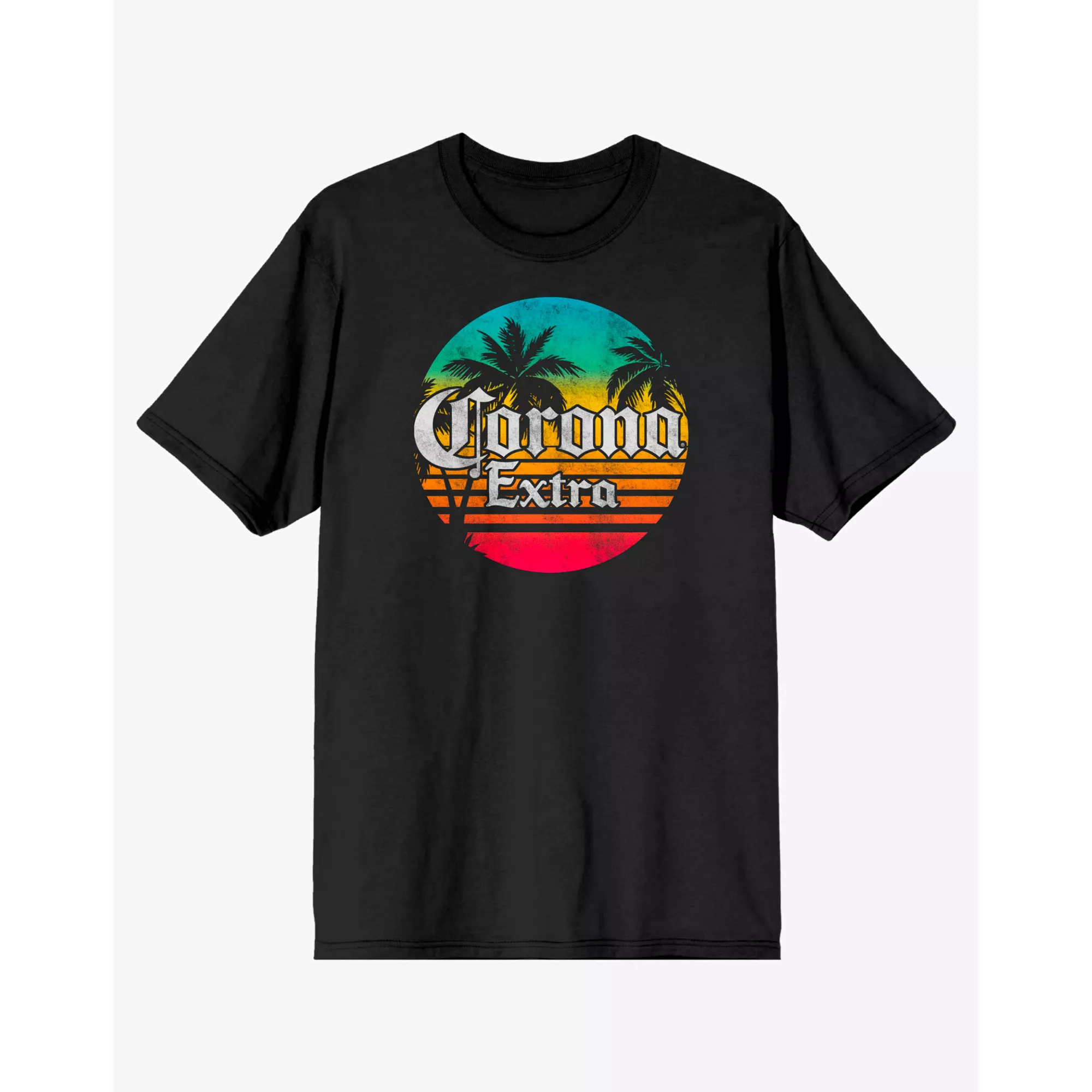 Corona Extra Gradient Logo T Shirt at Spencer's