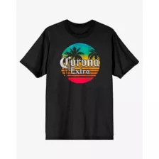 Corona Extra Gradient Logo T Shirt at Spencer's