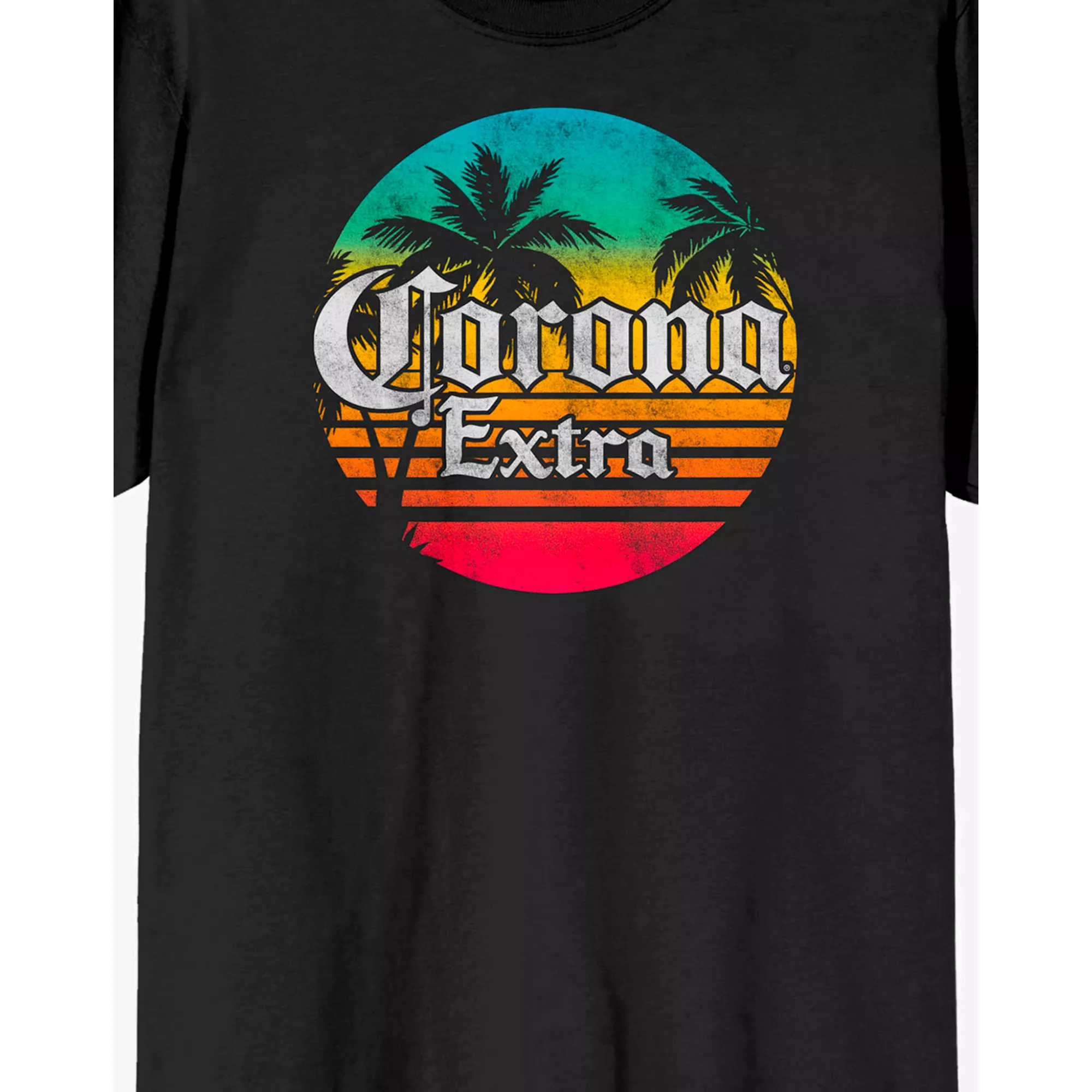 Corona Extra Gradient Logo T Shirt at Spencer's