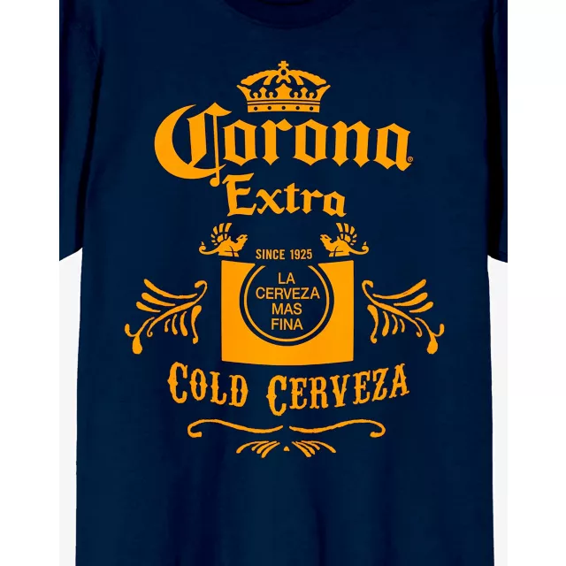 Corona Extra Cold Cerveza T Shirt at Spencer's