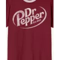 Dr. Pepper Logo T Shirt at Spencer's