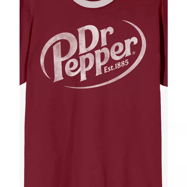 Dr. Pepper Logo T Shirt at Spencer's