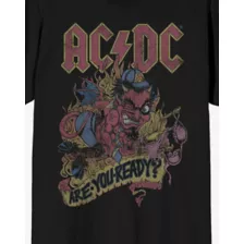 Are You Ready T Shirt - ACDC at Spencer's