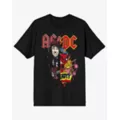 ACDC Guitar Demon T Shirt at Spencer's