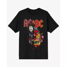 ACDC Guitar Demon T Shirt at Spencer's