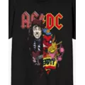 ACDC Guitar Demon T Shirt at Spencer's