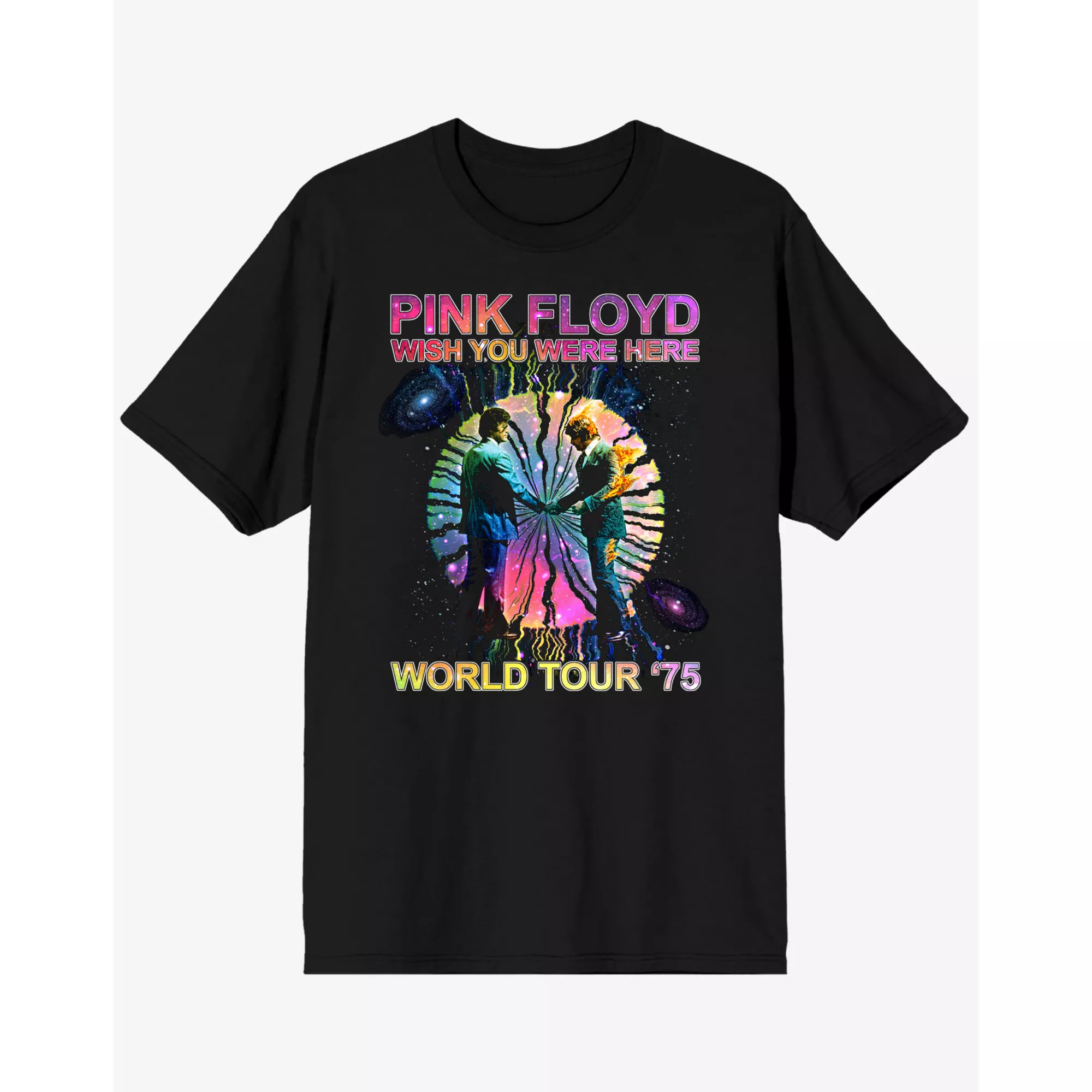 Pink Floyd Wish You Were Here Tour '75 T Shirt at Spencer's