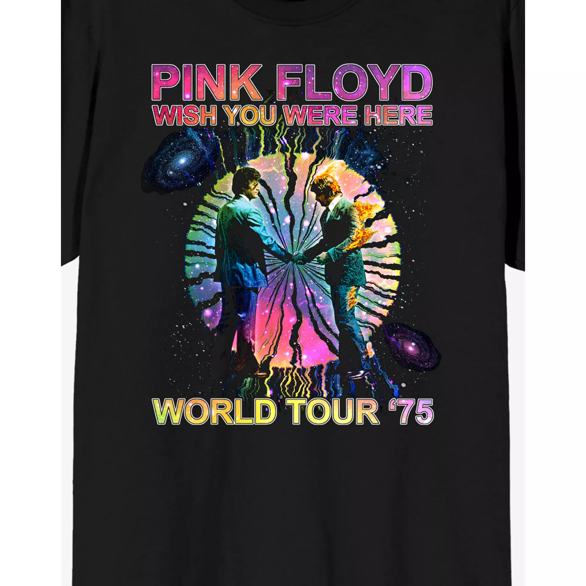 Pink Floyd Wish You Were Here Tour '75 T Shirt at Spencer's