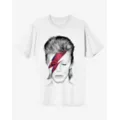 Aladdin Sane T Shirt - David Bowie at Spencer's