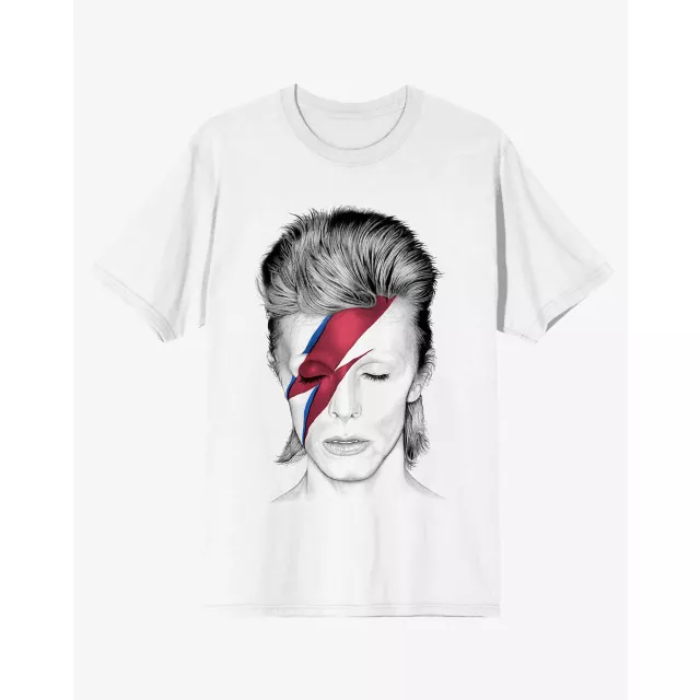 Aladdin Sane T Shirt - David Bowie at Spencer's