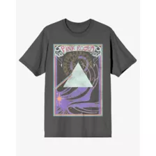 Clock and Rainbow T Shirt - Pink Floyd at Spencer's