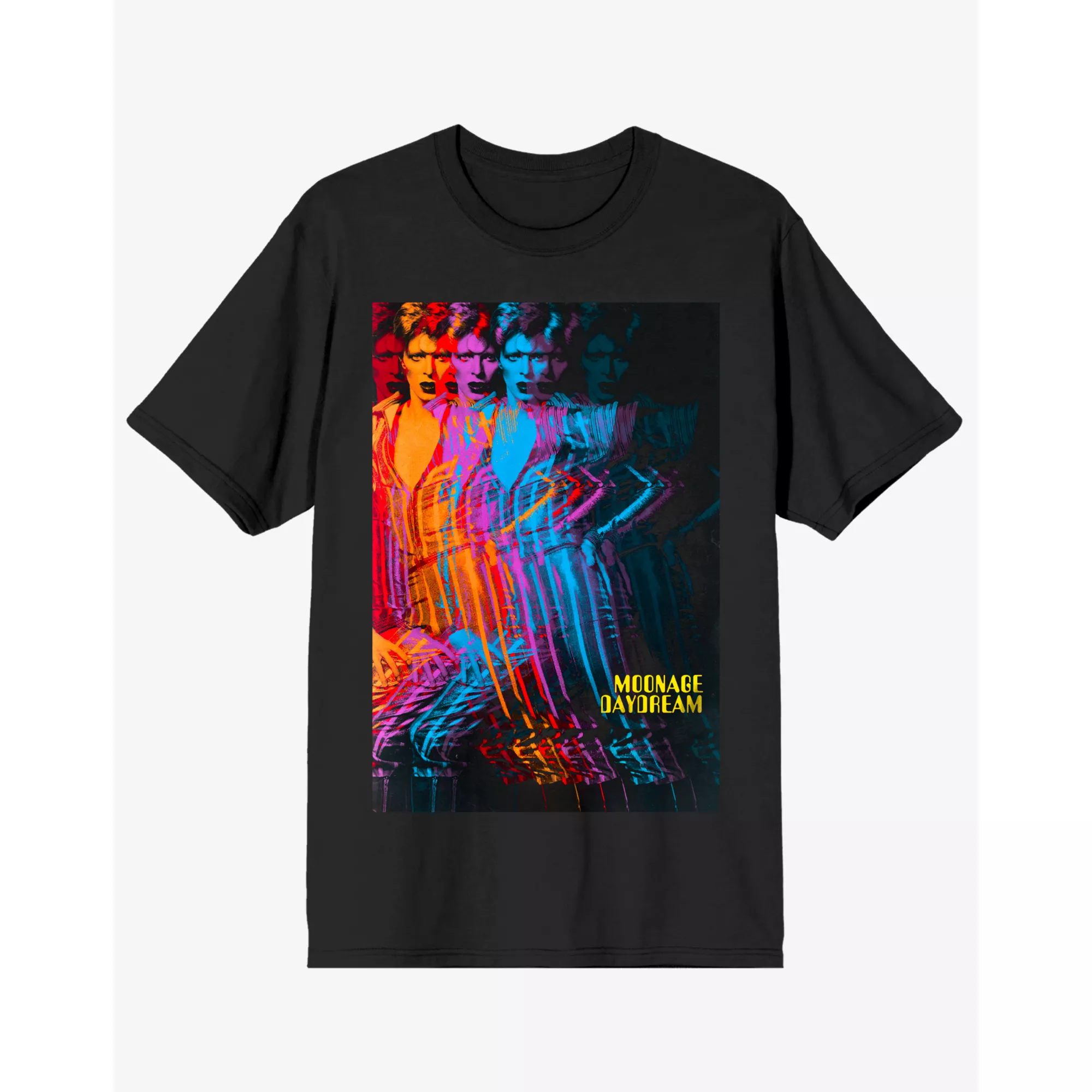David Bowie Moonage Daydream T Shirt at Spencer's