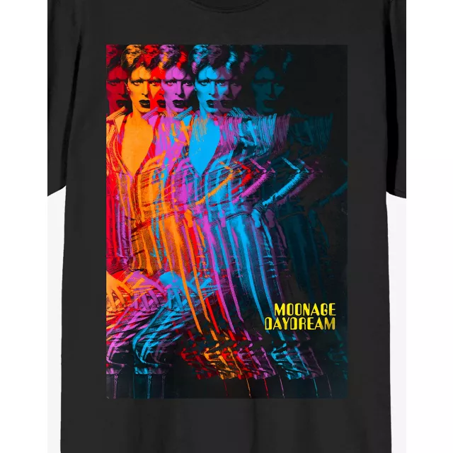David Bowie Moonage Daydream T Shirt at Spencer's