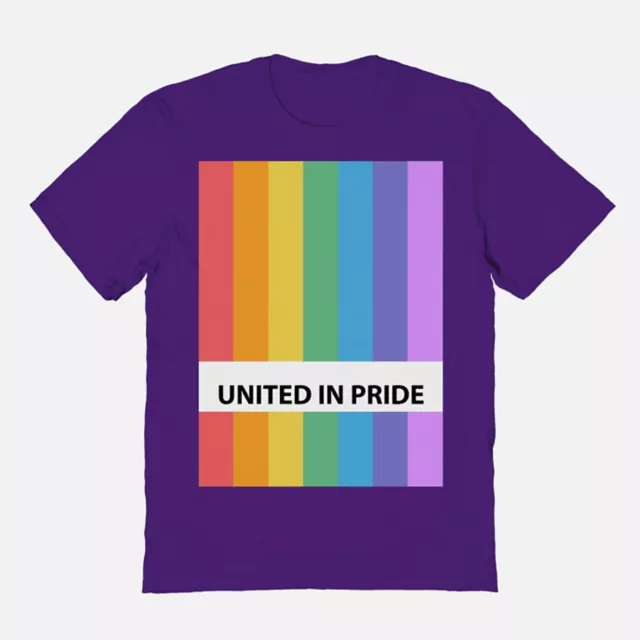 United in Pride T Shirt - Cafelab at Spencer's