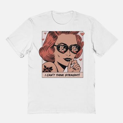 I Can't Think Straight Pride T Shirt - Jennifer Prince