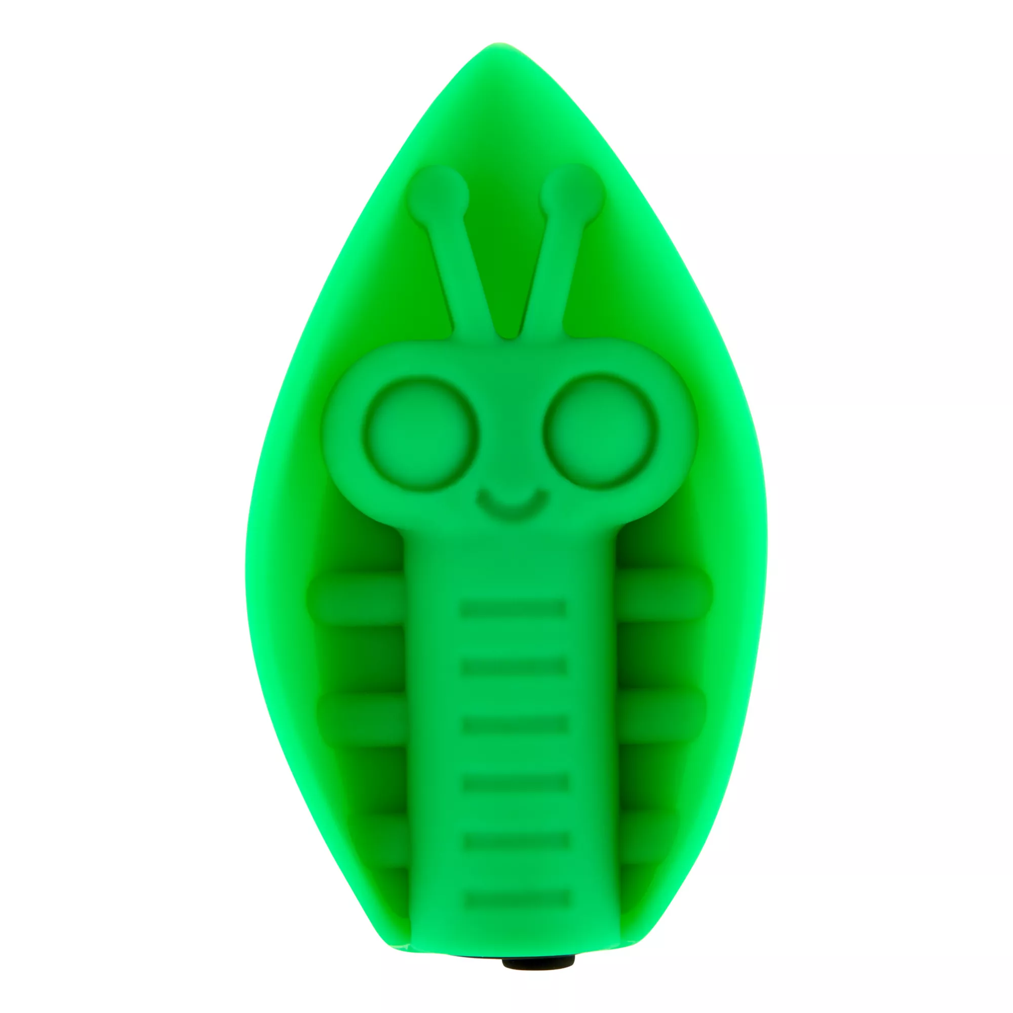 Cute Little Fuckers Emerald Green Zeep Vibrator at Spencer's