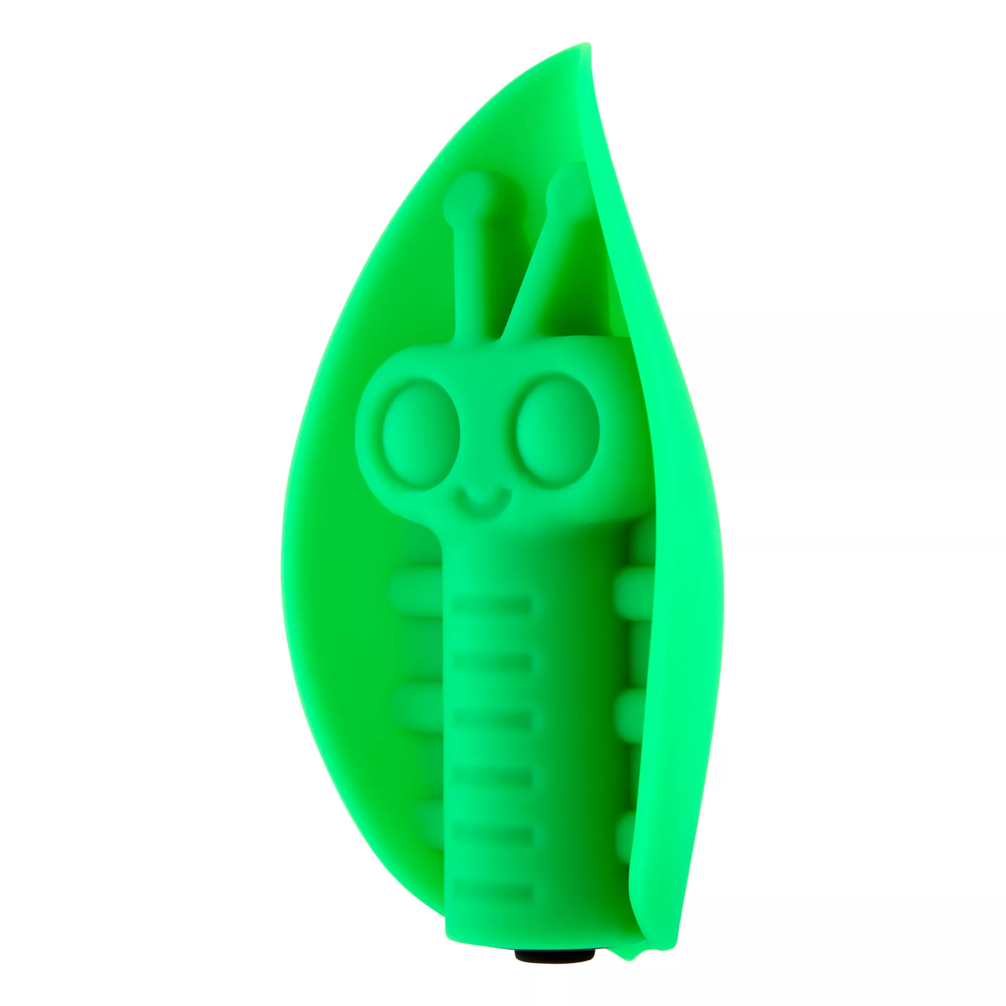 Cute Little Fuckers Emerald Green Zeep Vibrator at Spencer's