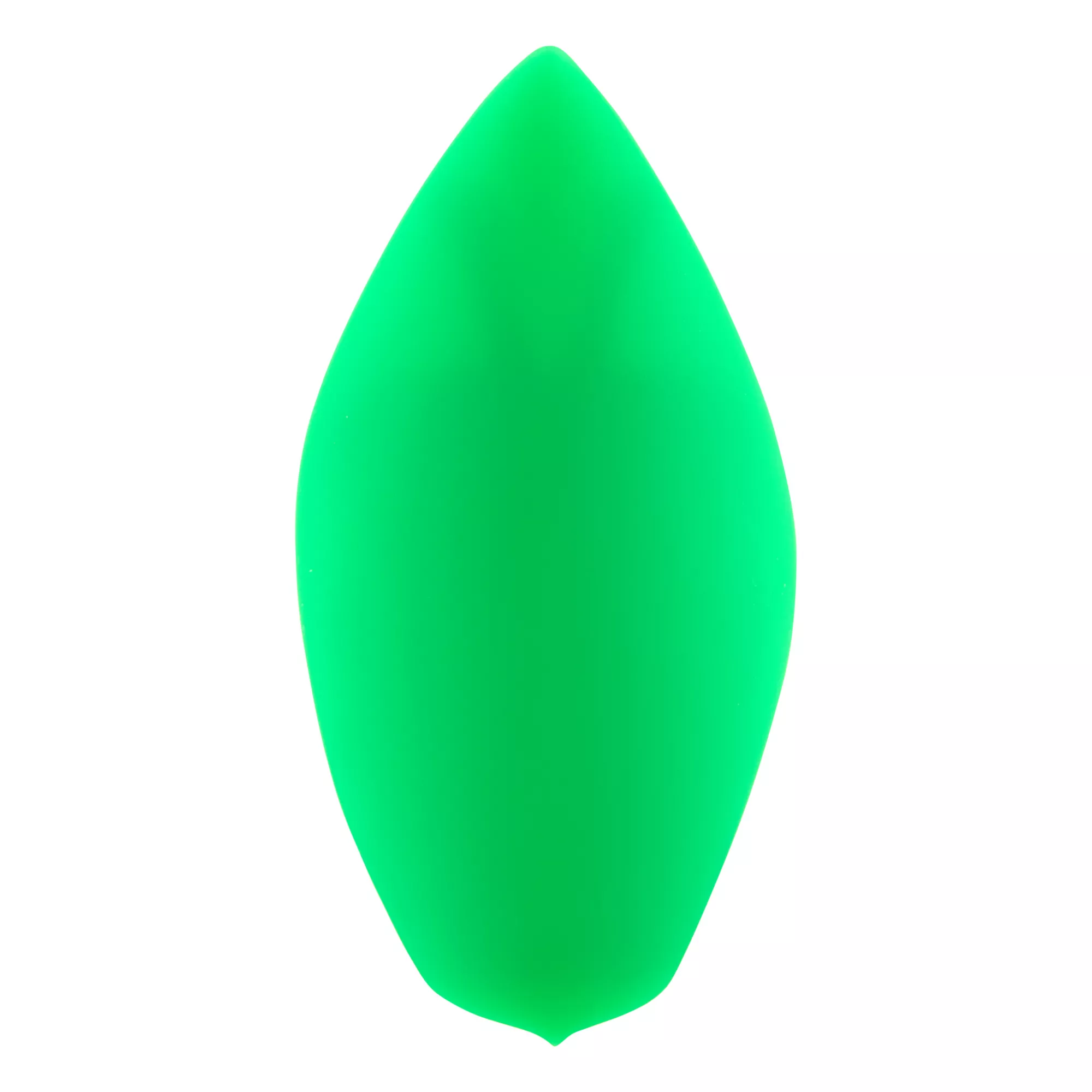 Cute Little Fuckers Emerald Green Zeep Vibrator at Spencer's