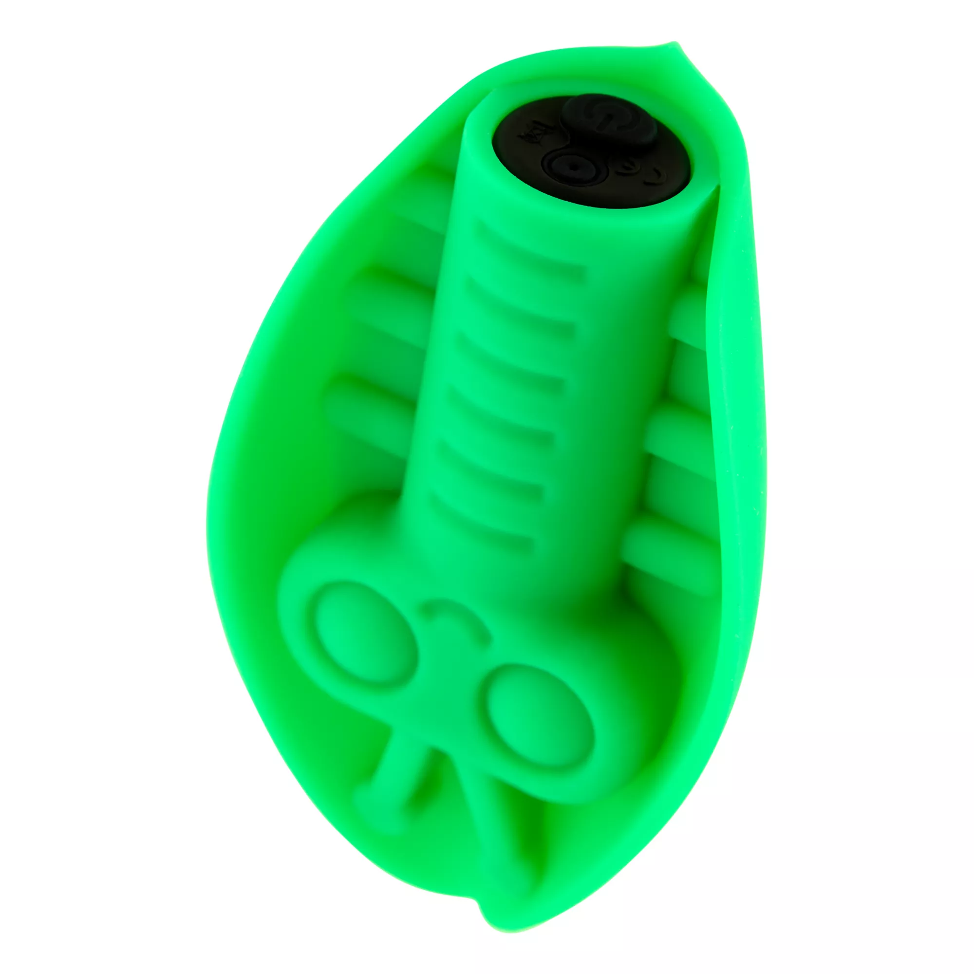 Cute Little Fuckers Emerald Green Zeep Vibrator at Spencer's