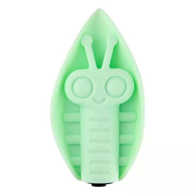 Cute Little Fuckers Mint Green Zeep Vibrator at Spencer's